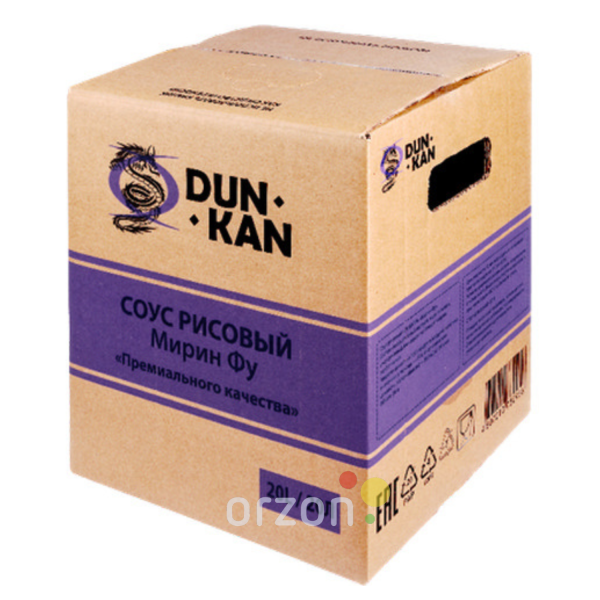 Соус Мирин Фу "Dun-Kan" рисовый 20 л