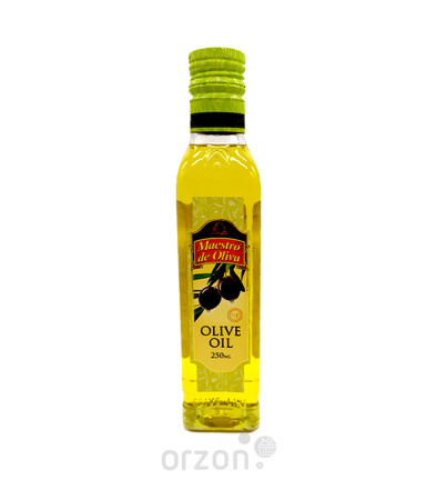 Оливковое масло "Maestro de Oliva" Рафинированное 250 мл от интернет магазина орзон