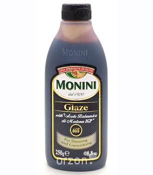Бальзамический крем "Monini" Glaze 250 мл