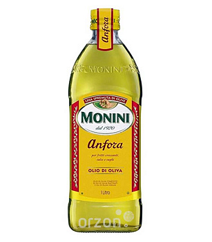 Оливковое масло "Monini" Anfora 100% рафинированное с/б 1л от интернет магазина орзон