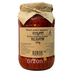 Томаты Pelati "Craft Food" в собственном соку 970 гр