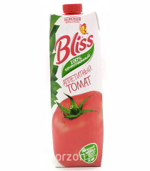 Сок "BLISS" Томатный 1 л