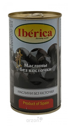 Маслины "Iberica" без косточки 370 мл