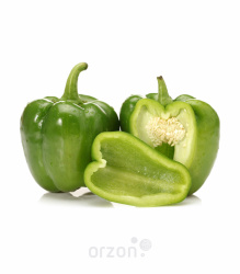 Перец болгарский 'Калифорнийское Чудо' Зелёный кг