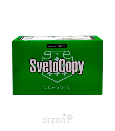 Бумага "SvetoCopy" Classic A4 500 листов