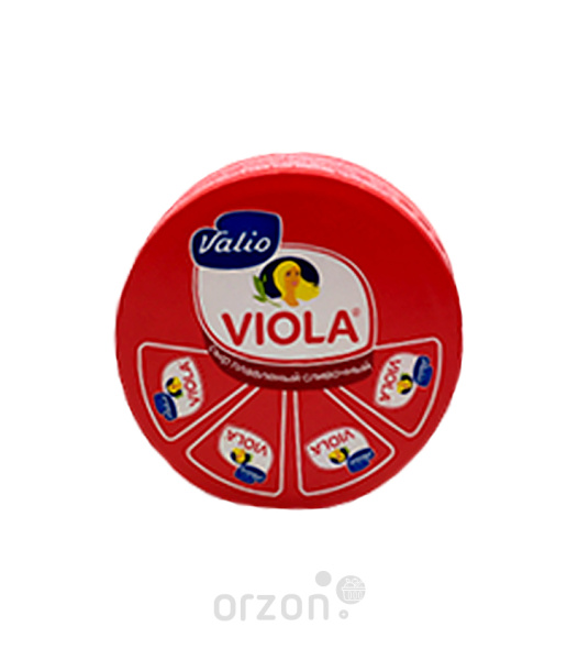Сыр плавленый 'Viola' сливочный 130 гр