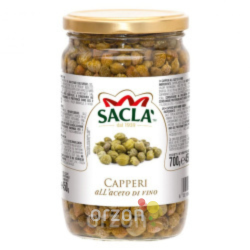 Плоды каперсов "Sacla" с/б 200 гр 