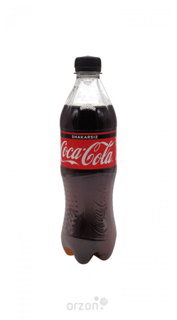Напиток "Coca-Cola" газированный без сахара, 0,5 л от интернет магазина орзон