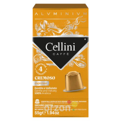 Капсулы кофе "Cellini" для  Cremoso Espresso №4 10 шт