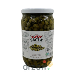 Каперсы "Sacla" с/б 700 гр