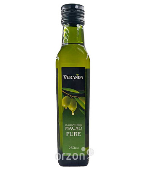 Оливковое масло "Veranda" Pure с/б 250 мл от интернет магазина орзон