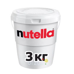 Паста Ореховая 'Nutella' с добавлением Какао 3000 гр