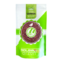 Крупа "Biolavka" Киноа красная 500 гр