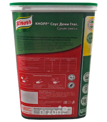 Соус "Knorr" Demiglace 1 кг