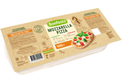 Сыр Моцарелла "Bonfesto" Mozzarella Pizza  1000 гр