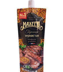 Горчица "Махеевъ" Зернистая м/у 140 гр