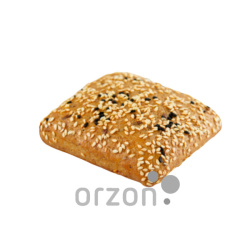 Хлеб "Trend Bakery" Квадратный злаковый с кунжутом 50г (в коробке 100шт)