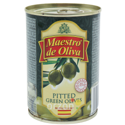 Оливки "Maestro de Oliva" без косточки 280 гр