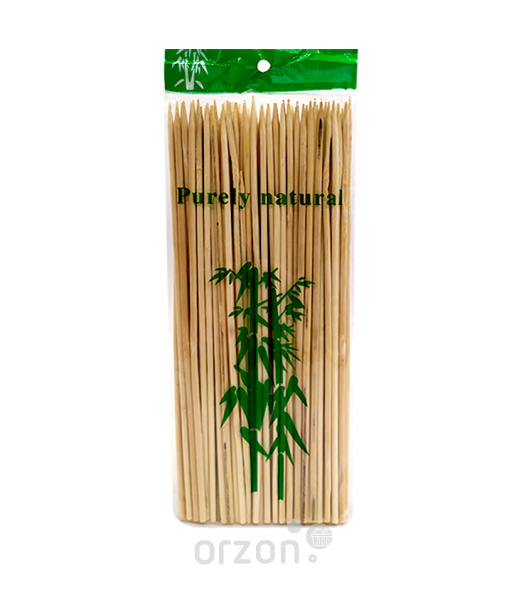 Шпажки "Natural" бамбуковые 20 см
