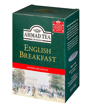 Чай чёрный "Ahmad Tea" English Breakfast 250 гр от интернет магазина орзон