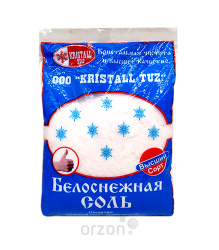 Соль Кристалл Белоснежная 750 гр