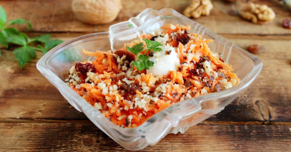 МОРКОВНЫЙ ПП САЛАТ