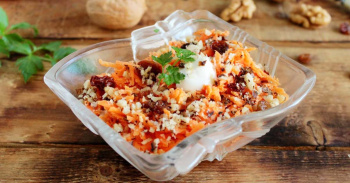 МОРКОВНЫЙ ПП САЛАТ