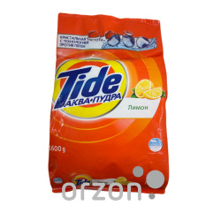 Стиральный порошок "Tide" Лимон 1600гр