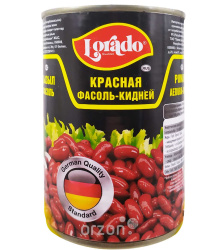 Фасоль "Lorado" Красная 425 мл