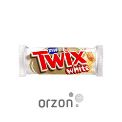 Батончик шоколадный 'Twix' белый 50 гр