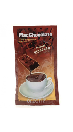 Горячий Шоколад 'MacChocolate' 25 гр от интернет магазина орзон