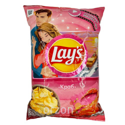 Чипсы 'Lays' Краб 225 гр