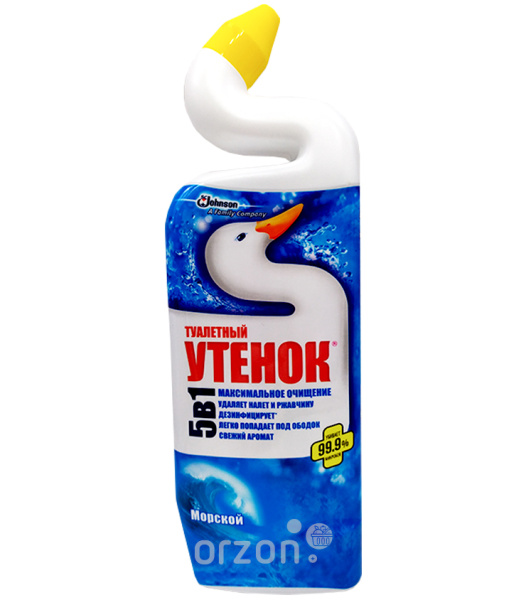Средство чистящее 'Утёнок' Морской 900 мл