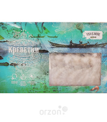Креветки тигровые "Fish & More" 21/25 (во льду) без головы 1.8 кг чистый вес