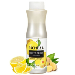 Концентрат "RiCHEZA" Лимон-Имбирь 1 кг