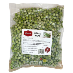 Горошек зелёный "Mariscos" замороженный 500 г