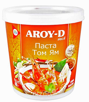 Паста "Aroy-D" Том Ям 400 гр