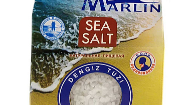Соль 'Marlin' морская крупная 300 гр