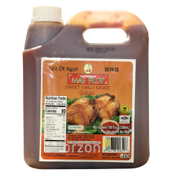 Соус "Mae Ploy" Чили сладкий для курицы 4кг