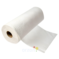 Полотенце бумажные "Hadya" 2 слоя 2 рул (прозрачная упаковка)