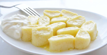 ЛЕНИВЫЕ ВАРЕНИКИ БЕЗ ЯИЦ