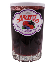 Джем "Махеевъ" Лесные ягоды с/б (в упаковке 10 шт) 400 гр