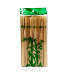 Шпажки "Natural" бамбуковые 15 см