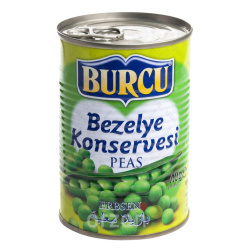 Горошек "BURCU" зелёный ж/б 410 гр 