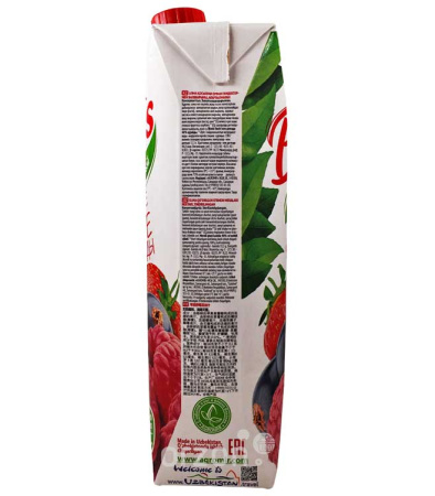 Сок "BLISS" Лесные ягоды 1л от интернет магазина орзон