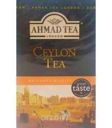 Чай черный "Ahmad Tea" Ceylon Tea Orange Pekoe 100 гр