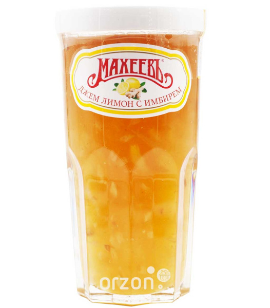 Джем "Махеевъ" Лимонный с/б (в упаковке 10 шт) 400 гр