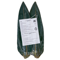 Бамбуковые листья "Takemura" соленые 100 листов (M)