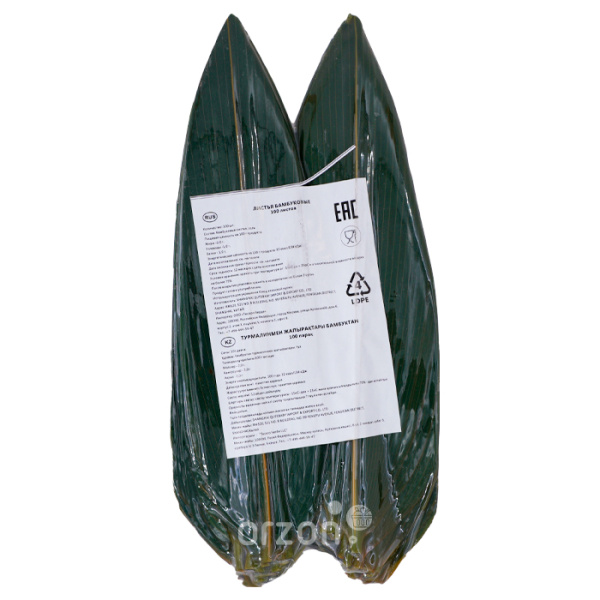 Бамбуковые листья "Takemura" соленые 100 листов (M)