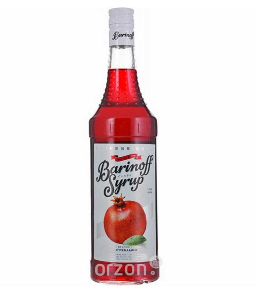 Сироп "Barinoff" Гренадин 1 л